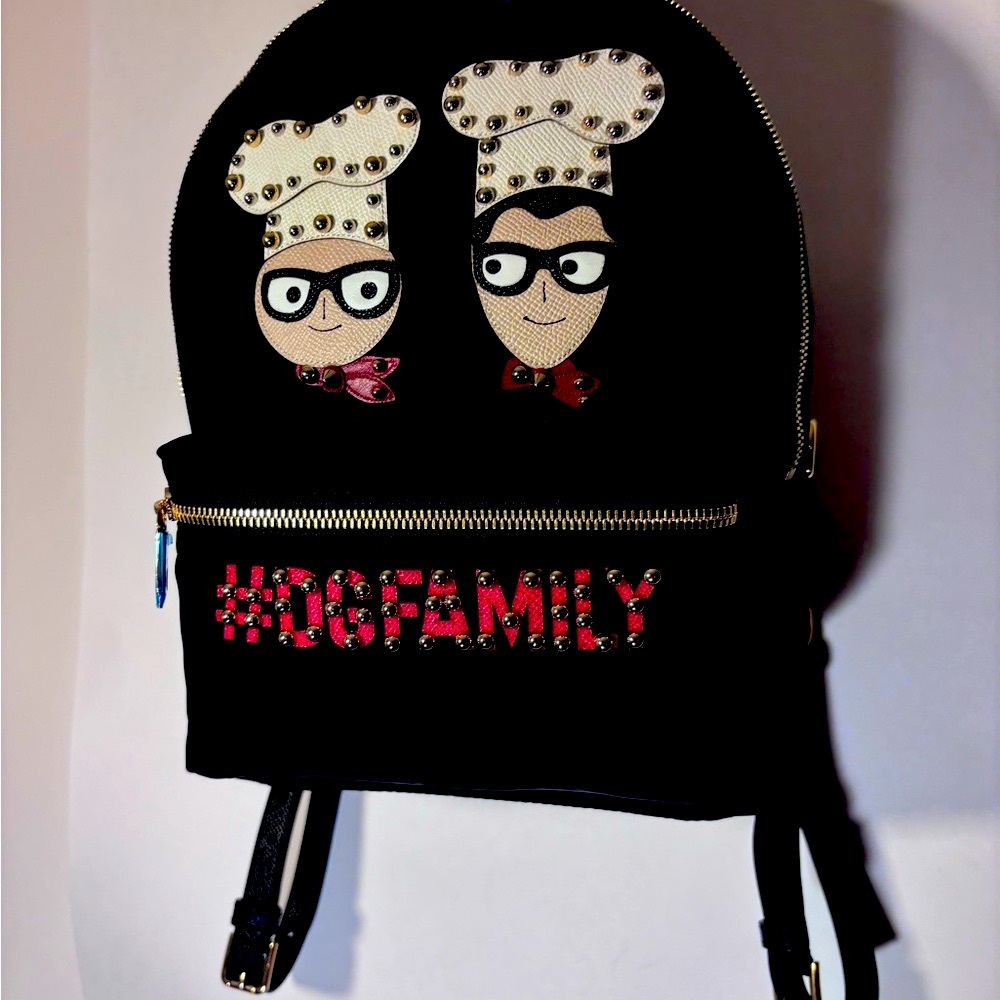 NWT $1700 Dolce & Gabbana Vulcano Women’s  Backpack 100% Authentic - Picture 6 of 17
